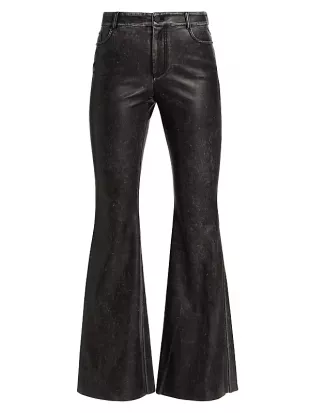 Brent Leather Pants
