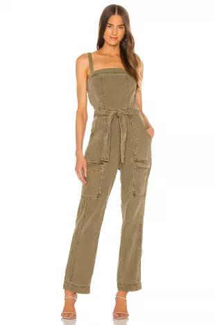 Go West Utility Jumpsuit