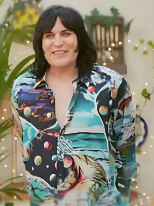 Great British Bake Off S16 Noel Fielding Graphics Print Shirt