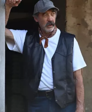 Crossroad Springs S1 Shaun Johnston Black Vest
