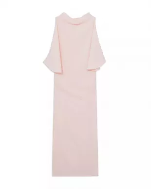 Petra Cold Shoulder Midi Dress