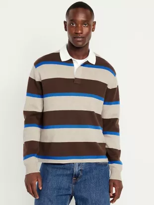 Rugby Striped Sweater