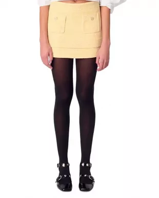 Tweed Mini Skirt