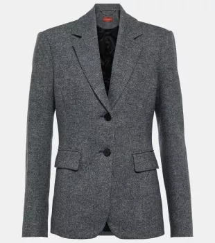 Fenice Wool Blend Blazer