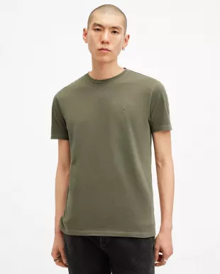 Ossage Crew Neck Slim Ramskull T Shirt