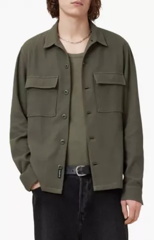 Viscar Long Sleeve Button Up Shirt