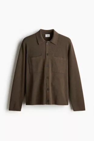Fine Knit Cardigan