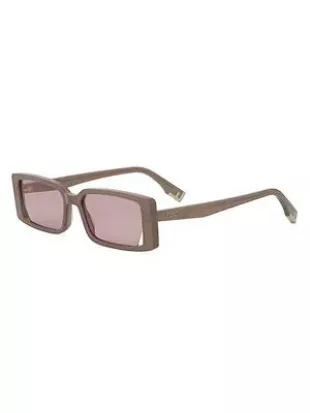 Way 53MM Rectangular Sunglasses