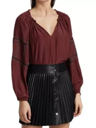 Sally Beaded Blouse