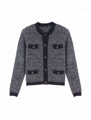 MAJE - Mission cardigan en maille