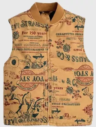 Toy Story 30th Anniversary 2025 Vest