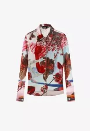 DESIGUAL X CHRISTIAN LACROIX - Chemisier imprimer multicolore