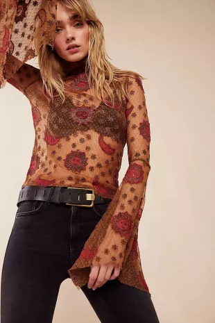 Sun Moon And Stars Top