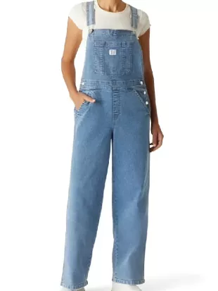 Georgie and Mandys First Marriage S02 Emily Osment Denim Overalls
