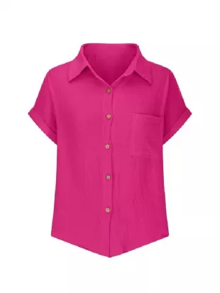 Baylen Out Loud S02 Baylen Dupree Hot Pink Shirt