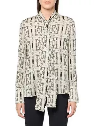Gisela Deco Print Shirt