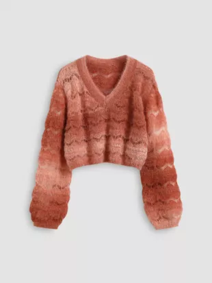 V Neck Sweater