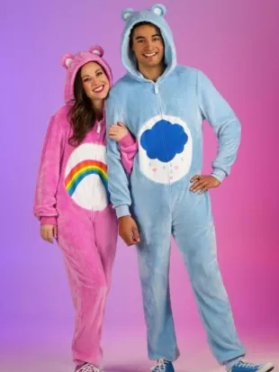 Care Bear Couple Costume