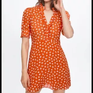 Floral Print Dress