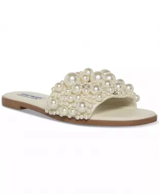Knicky Embellished Slide Sandals