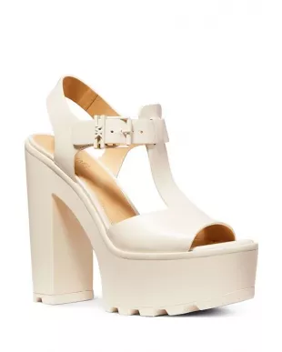 Sinead Leather Platform Sandal