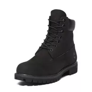 6" Premium Boot Black