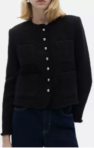 Wintour Tweed Jacket