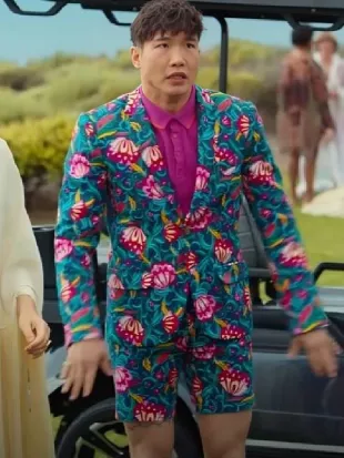 Loot S03 Joel Kim Booster Floral Suit
