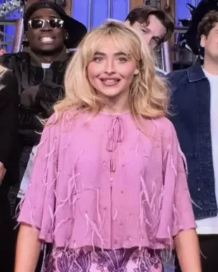 Sabrina Carpenter Saturday Night Live S51 Blouse