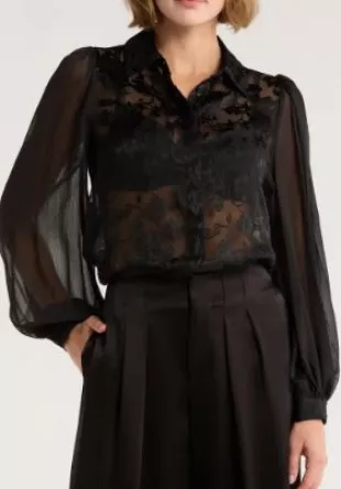 Roanne Blouson Sleeve Top