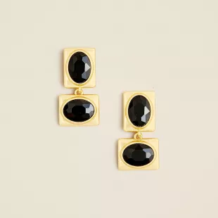 Crystal-embellished Drop Earrings