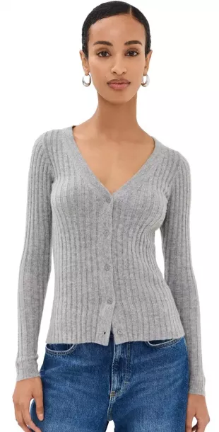 Cashmere Cargo Sweater
