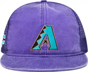 Arizona Diamondbacks Purple Trucker Hat