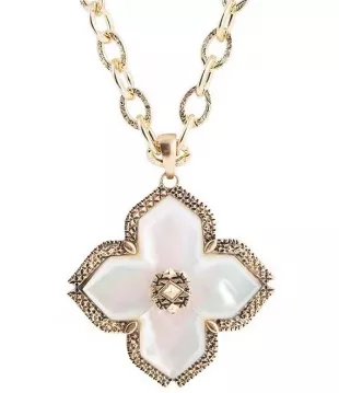 Geometric Statement Pendant Necklace