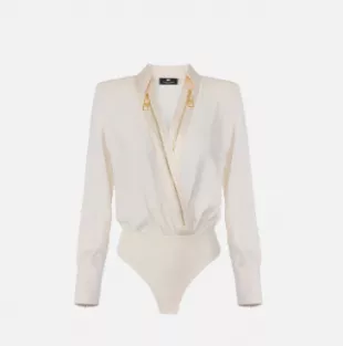 Bodysuit-style Blouse