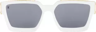 White 1.1 Millionaires Sunglasses