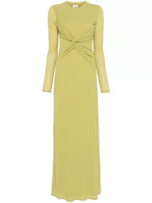 Twist-detail Maxi Dress
