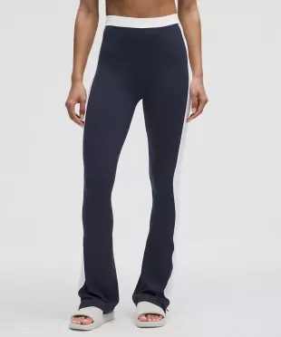 Nulu High-Rise Flared Pant