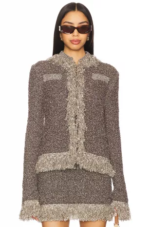 Bianca Fringe Jacket
