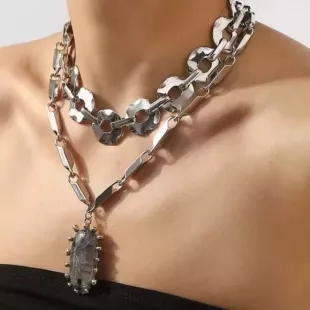 Cowboy Up Necklace