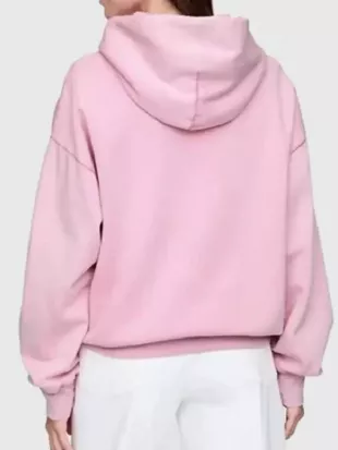 Gap Wicked Pink Logo Hoodie