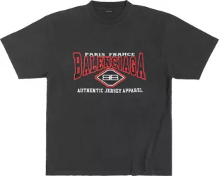 Black BB Logo Patch T Shirt