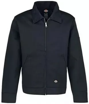 Black Lined Eisenhower Jacket