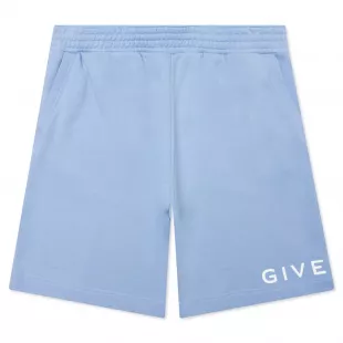 Light Blue Archetype Sweatshorts