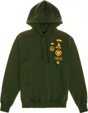 Dark Green Societas Hoodie