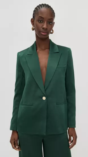 Silas Satin Blazer