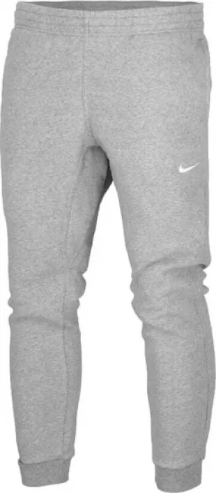 Grey Swoosh Fleece Joggers