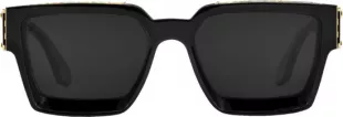 Black 1.1 Millionaires Sunglasses