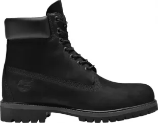 6" Premium Boot Black