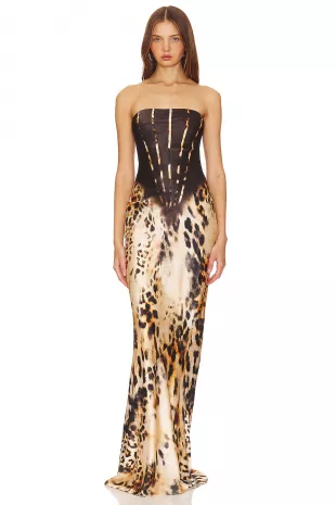 Shayna Silk Dress